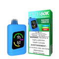 Blue Razz Lemon Ice Stlth 60K - Disposable Vape by STLTH