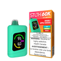 Double Apple Shisha Ice Stlth 60K - Disposable Vape by STLTH