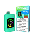 Green Apple Ice Stlth 60K - Disposable Vape by STLTH