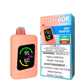 Juicy Peach Ice Stlth 60K - Disposable Vape by STLTH