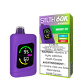 Kiberry Ice Stlth 60K - Disposable Vape by STLTH