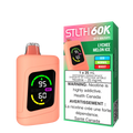 Lychee Melon Ice Stlth 60K - Disposable Vape by STLTH