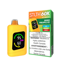 Mango Pineapple Ice Stlth 60K - Disposable Vape by STLTH