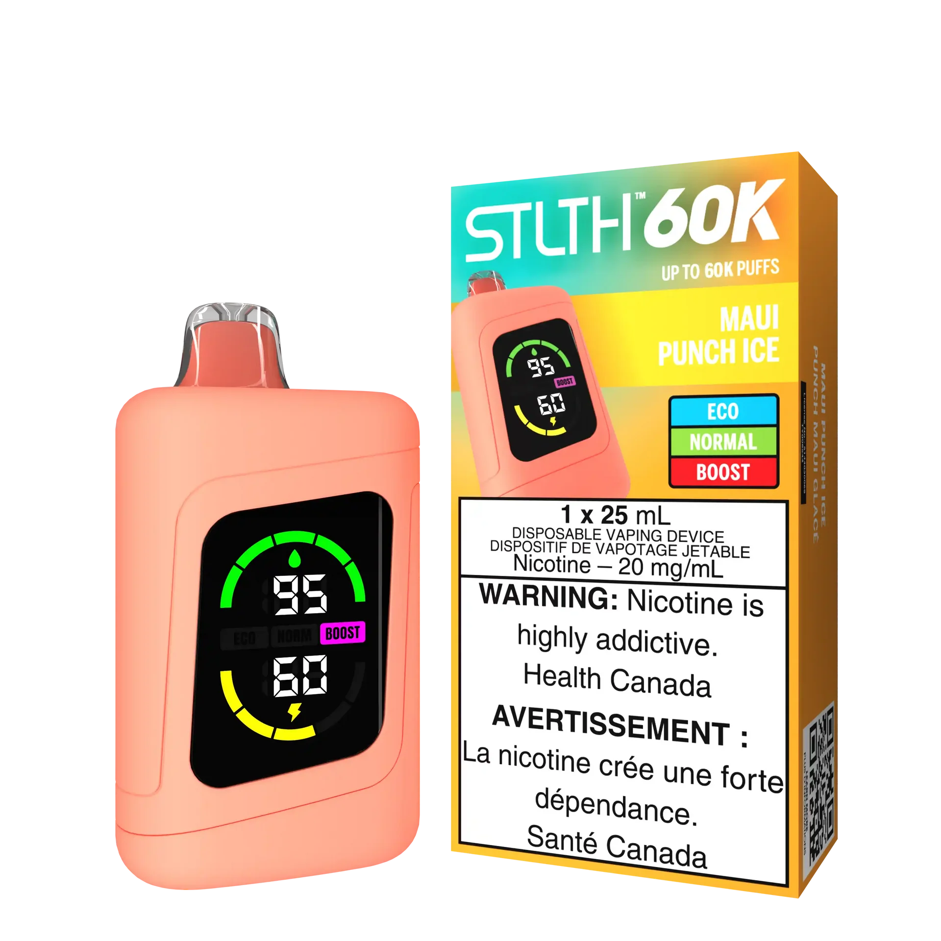 Maui Punch Ice Stlth 60K - Disposable Vape by STLTH