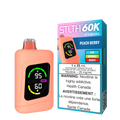 Peach Berry Stlth 60K - Disposable Vape by STLTH