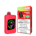 Strawberry Lime Ice Stlth 60K - Disposable Vape by STLTH