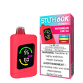 Watermelon Lime Ice Stlth 60K - Disposable Vape by STLTH