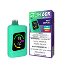 White Grape Ice Stlth 60K - Disposable Vape by STLTH