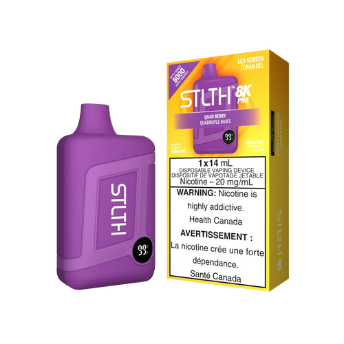 Quad Berry Stlth 8K Pro - Disposable Vape
