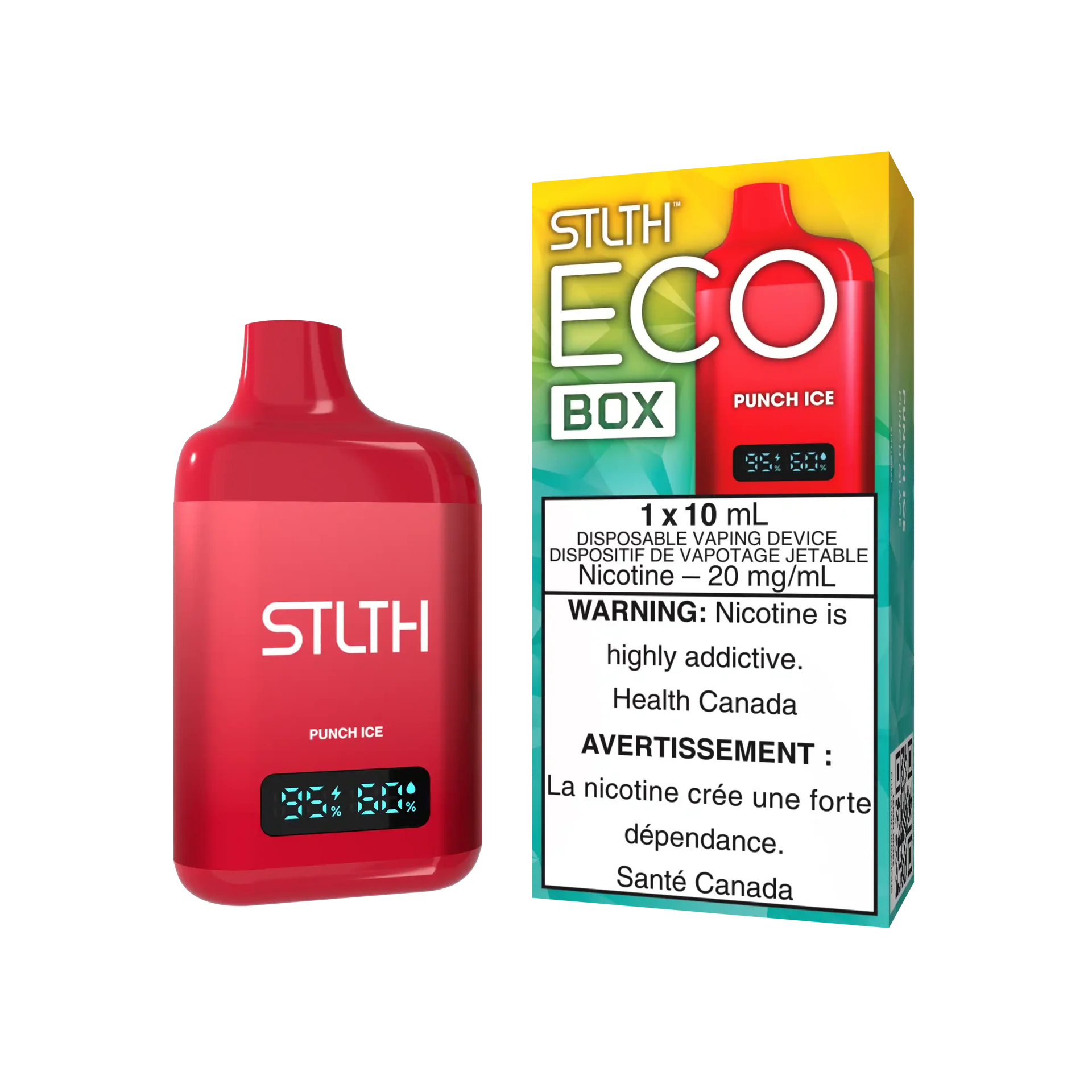 Punch Ice Stlth Eco Box - Disposable by STLTH