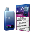 Blueberry Raspberry Stlth Eco XL - Disposable 60K by STLTH