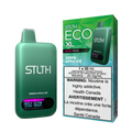 Green Apple Ice Stlth Eco XL - Disposable 60K by STLTH