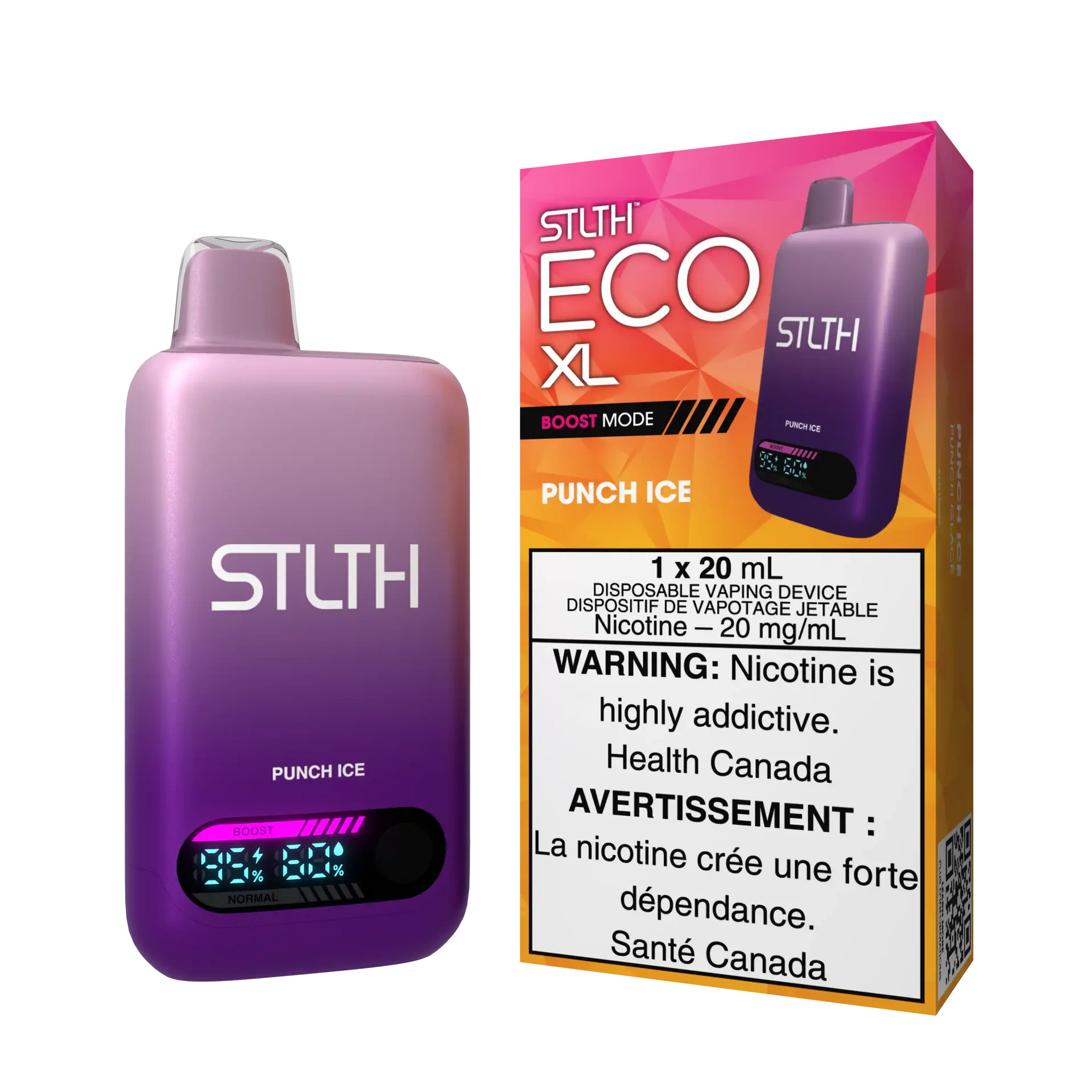 Punch Ice Stlth Eco XL - Disposable 60K by STLTH