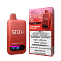 Strawberry Kiwi Stlth Eco XL - Disposable 60K by STLTH