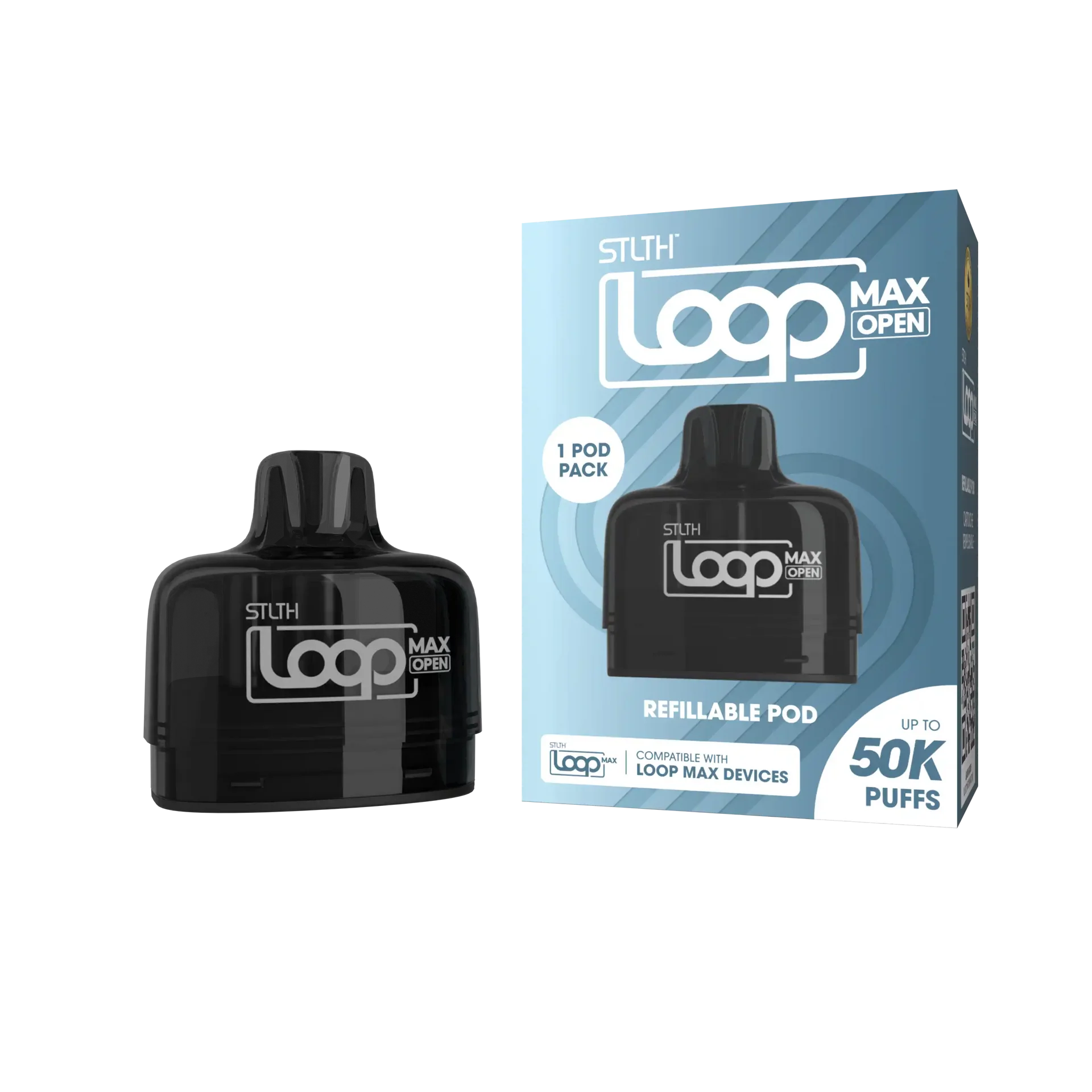 Stlth Loop Max Open Replacement Pod [CRC]