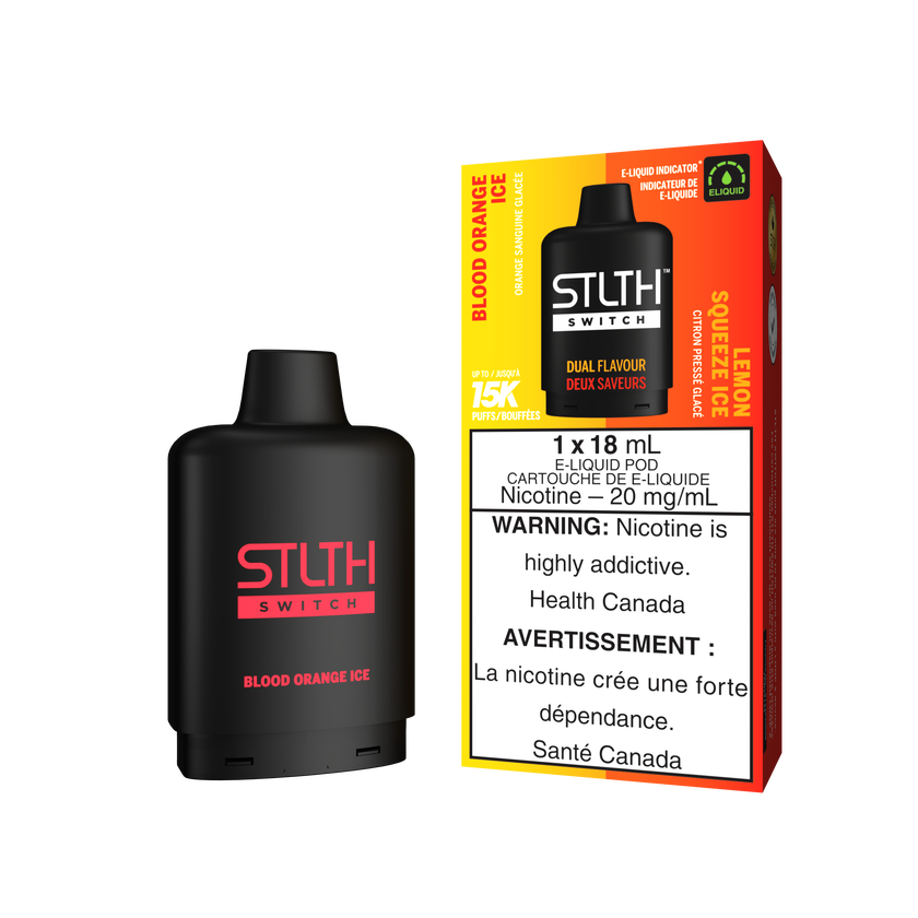 Stlth Switch - Pods (EXCISE TAXED) (15K puffs)