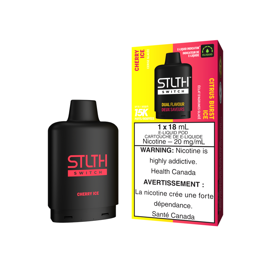 Stlth Switch - Pods (EXCISE TAXED) (15K puffs)