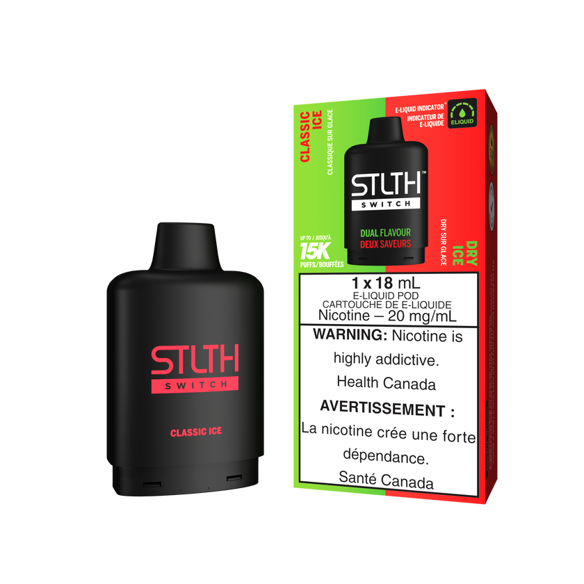 Stlth Switch - Pods (EXCISE TAXED) (15K puffs)