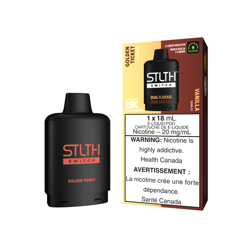 Stlth Switch - Pods (EXCISE TAXED) (15K puffs)