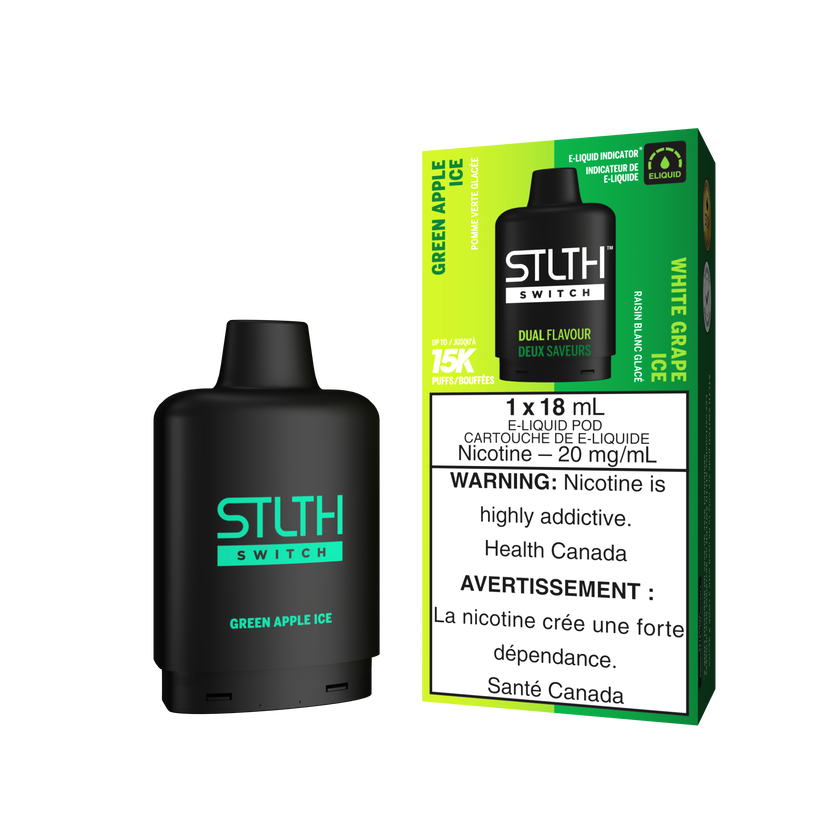 Stlth Switch - Pods (EXCISE TAXED) (15K puffs)