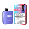 Blue Peach Ice Stlth Titan Max - Disposable 50K by STLTH