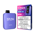 Blue Razz Stlth Titan Max - Disposable 50K by STLTH
