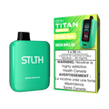 Green Apple Ice Stlth Titan Max - Disposable 50K by STLTH