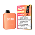 Juicy Peach Ice Stlth Titan Max - Disposable 50K by STLTH