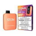 Peach White Grape Ice Stlth Titan Max - Disposable 50K by STLTH