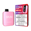 Razz Currant Ice Stlth Titan Max - Disposable 50K by STLTH