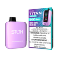 White Grape Melon Ice Stlth Titan Max - Disposable 50K by STLTH