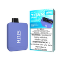 Blue Razz Ice Stlth Titan Pro - Disposable 15K by STLTH