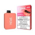 Juicy Peach Ice Stlth Titan Pro - Disposable 15K by STLTH