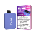 Quad Berry Ice Stlth Titan Pro - Disposable 15K by STLTH