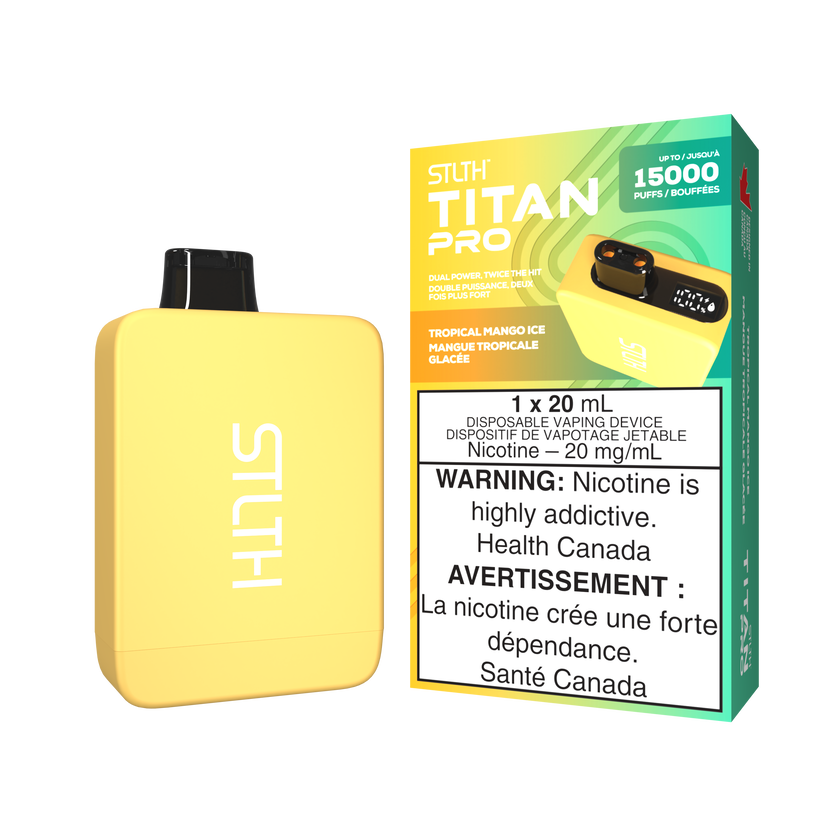 STLTH Titan Pro - Disposable E-Cig (EXCISE TAXED) (15k Puffs)