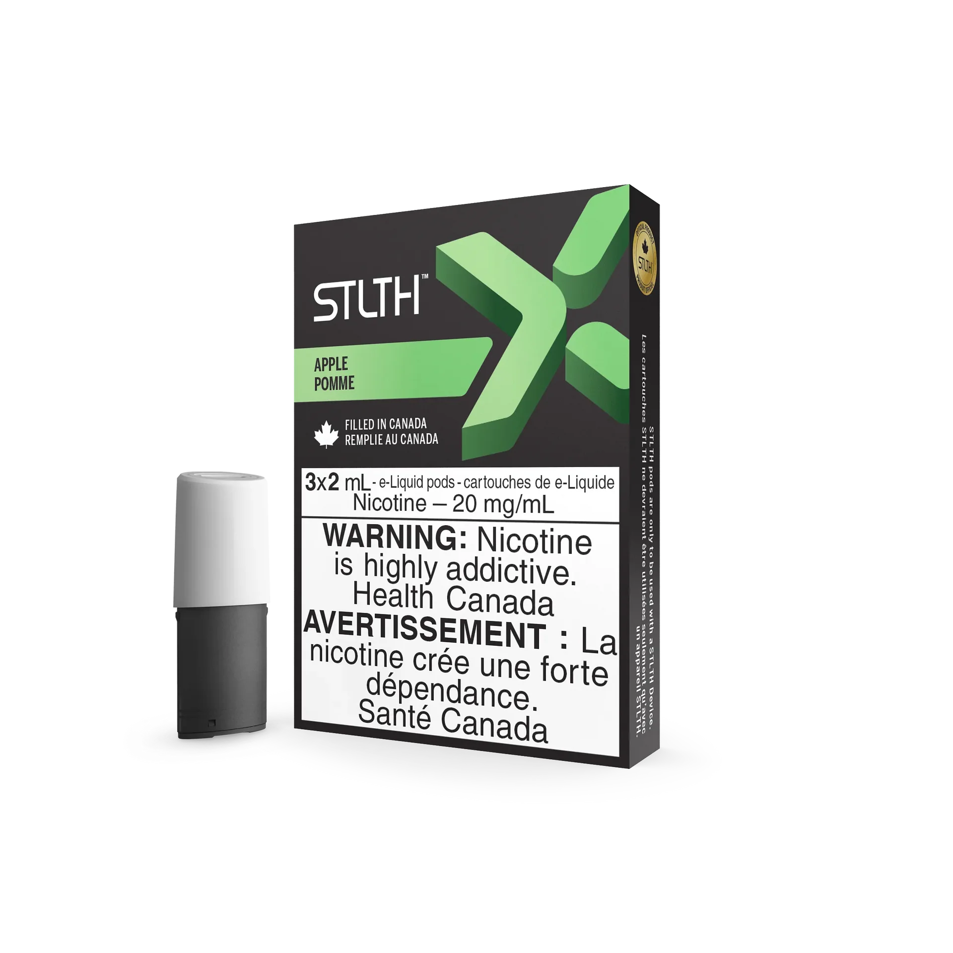 Stlth X - Apple by STLTH