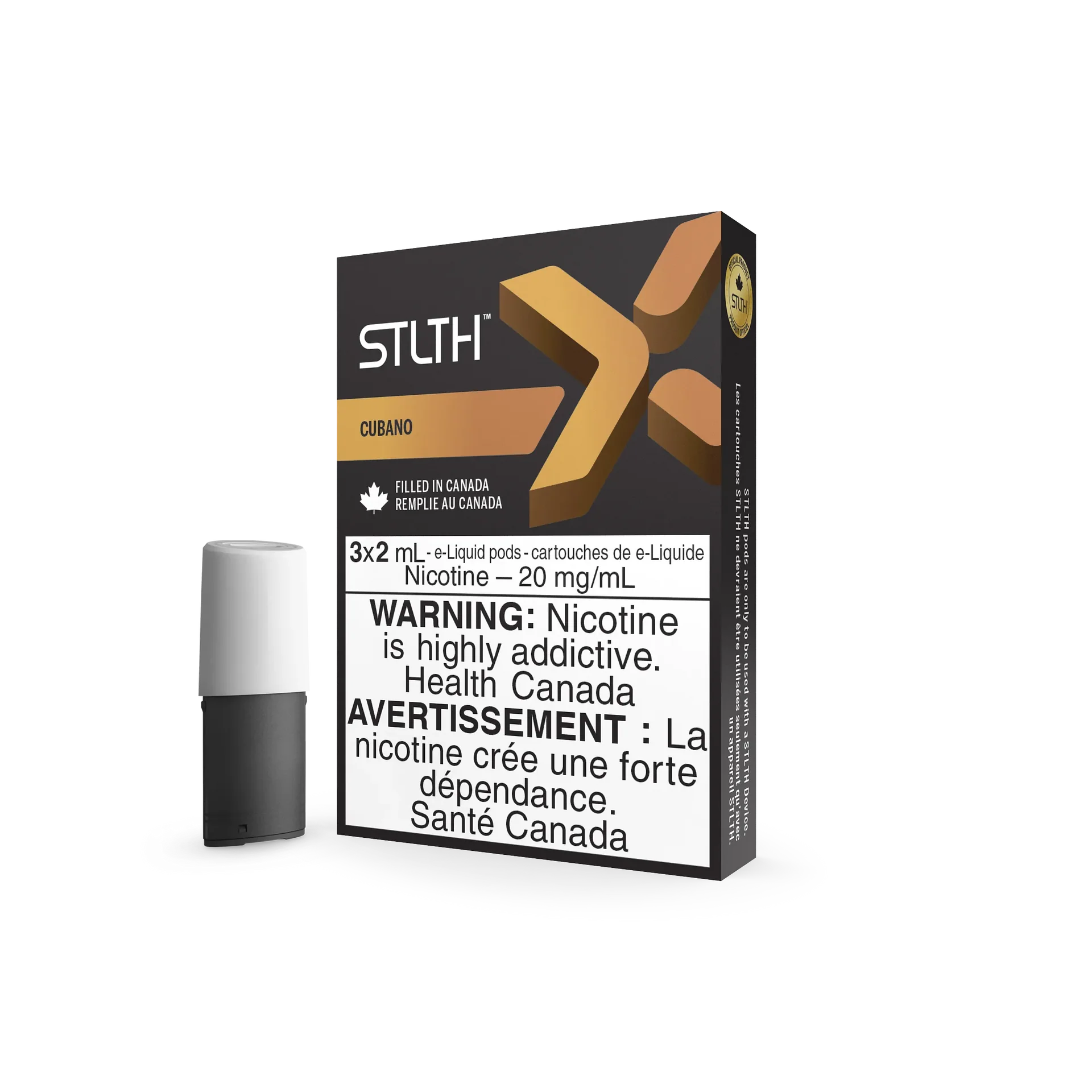 Stlth X - Cuban Tobacco by STLTH
