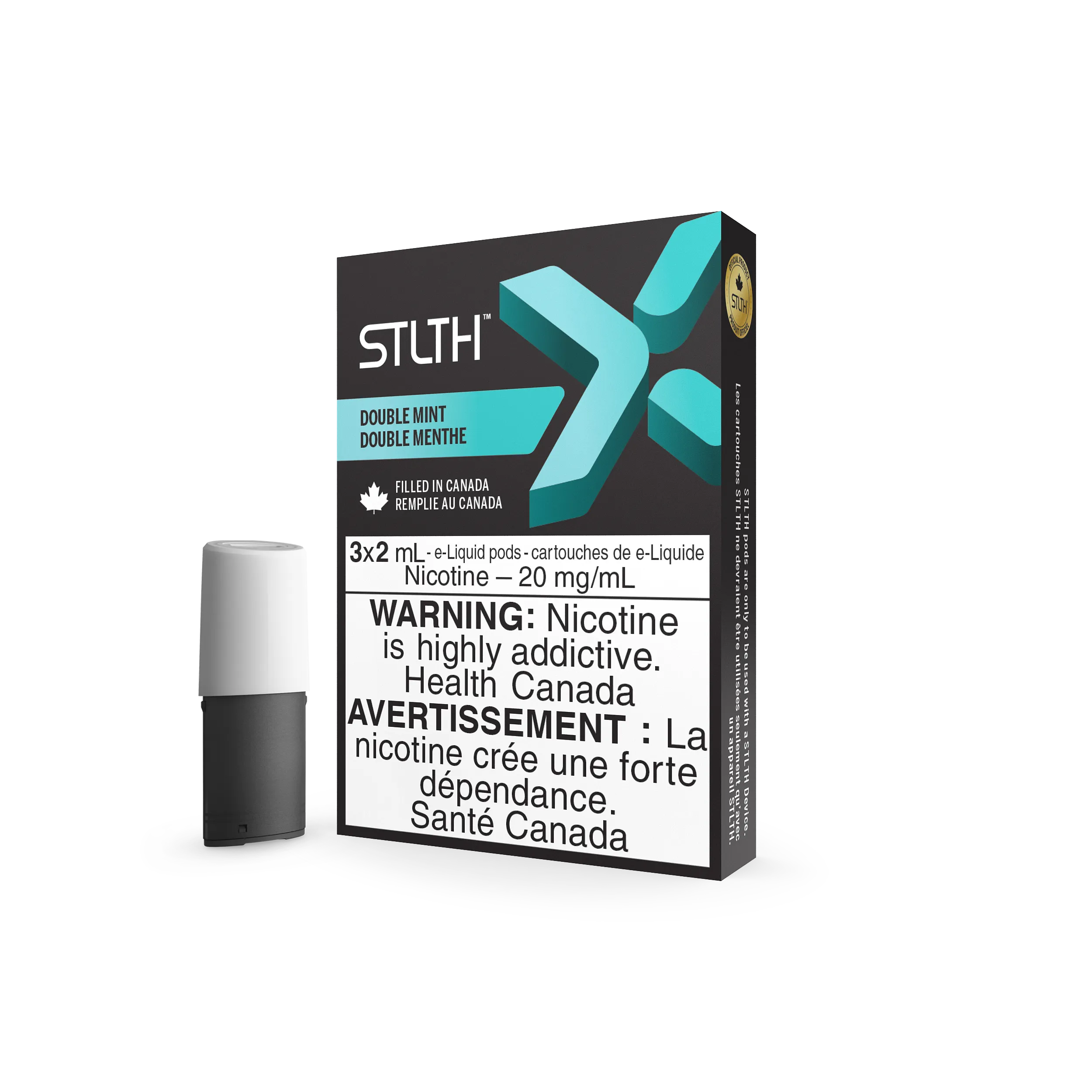 Stlth X - Double Mint