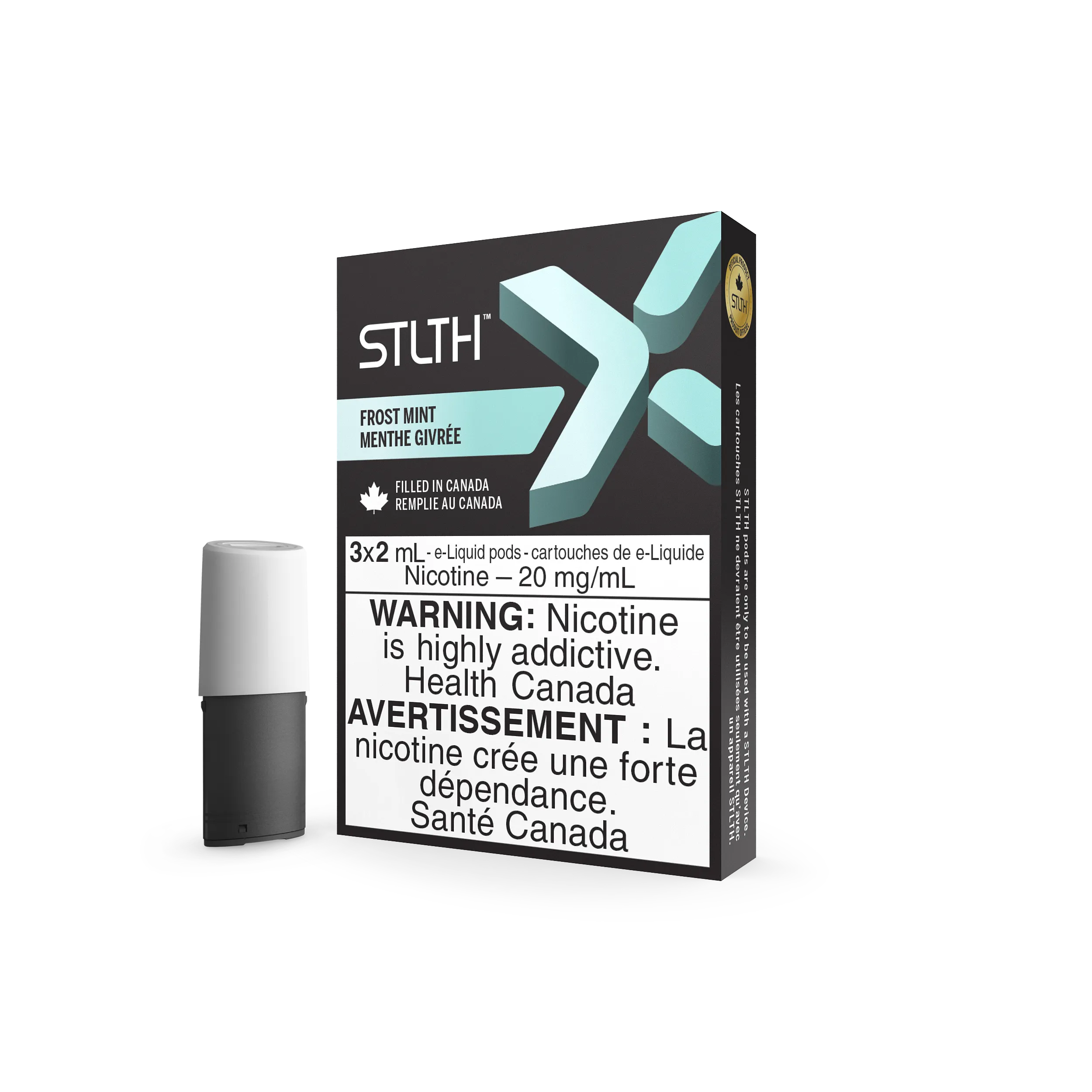 Stlth X - Frost Mint