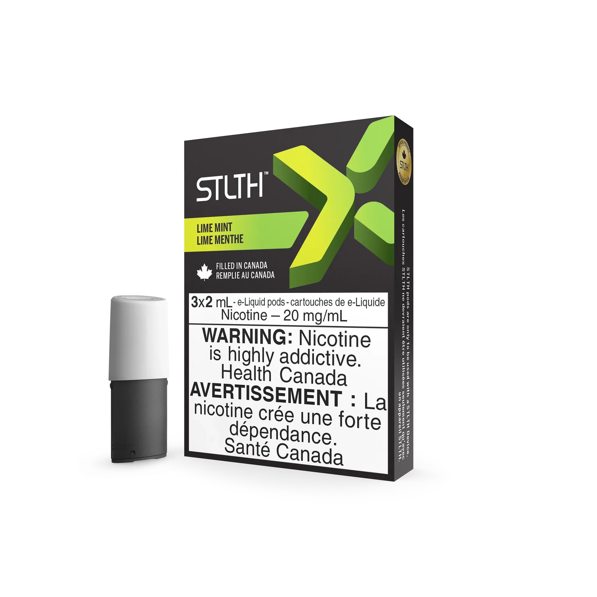 Stlth X - Lime Mint by STLTH