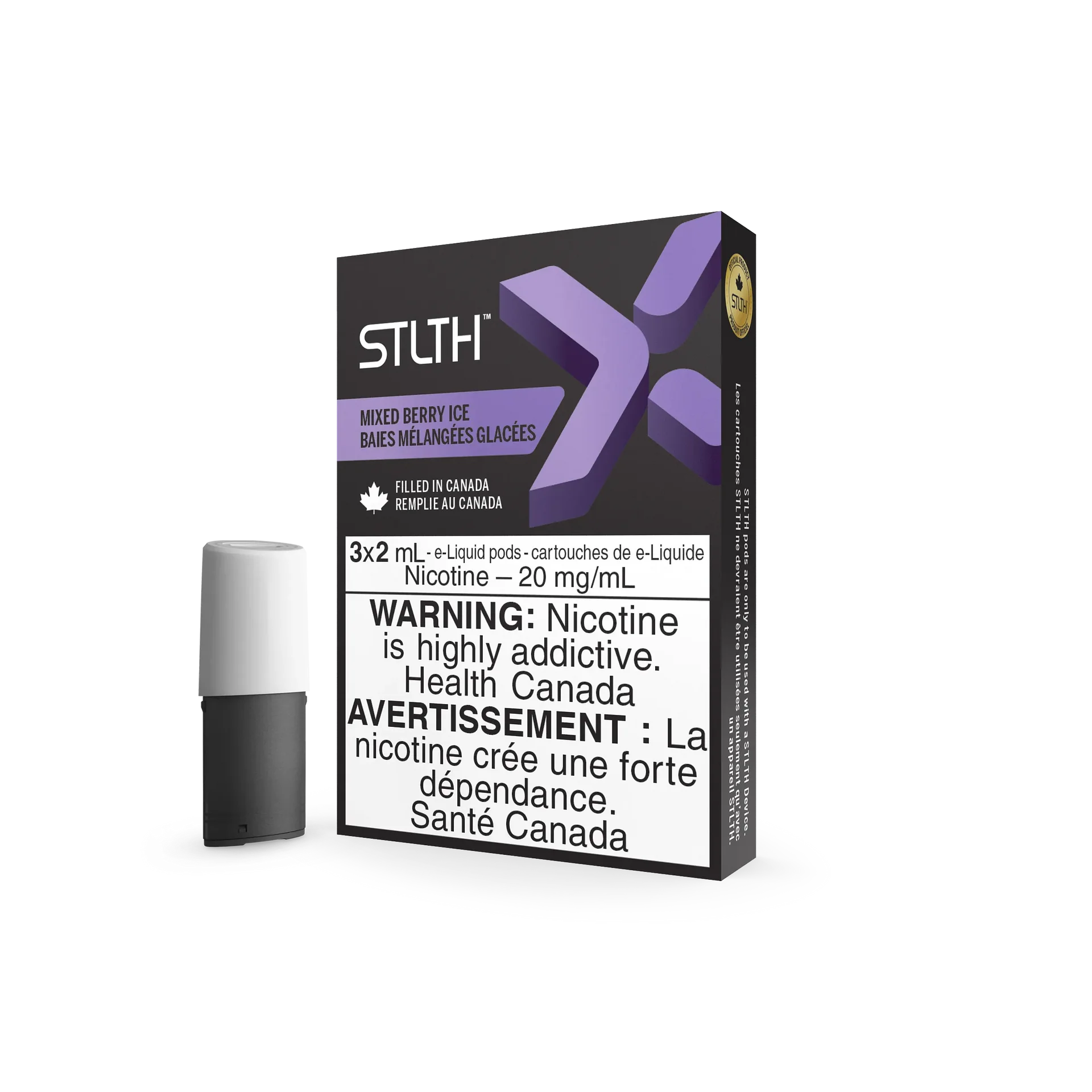 Stlth X - Mixed Berry Ice by STLTH