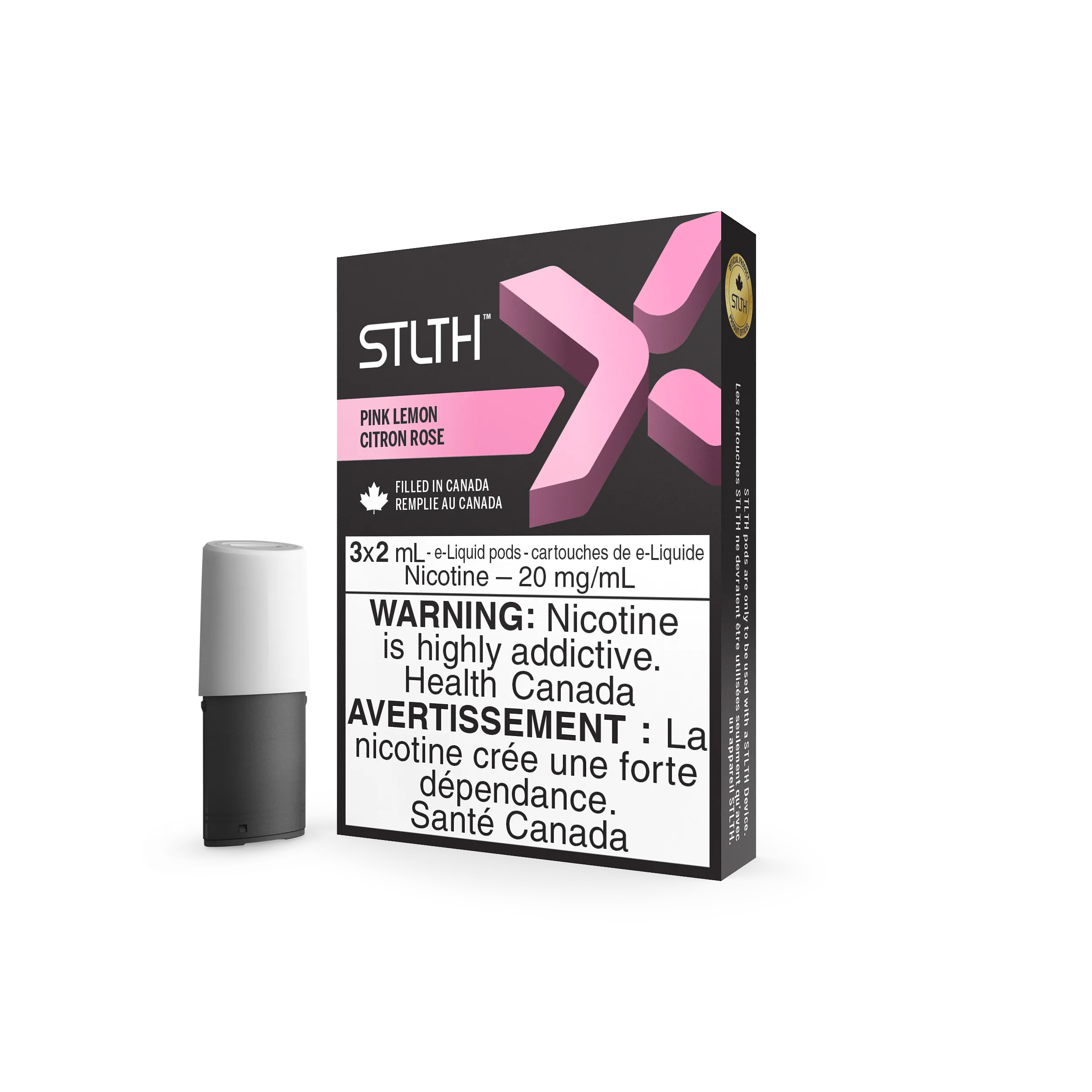 Stlth X - Pink Lemon