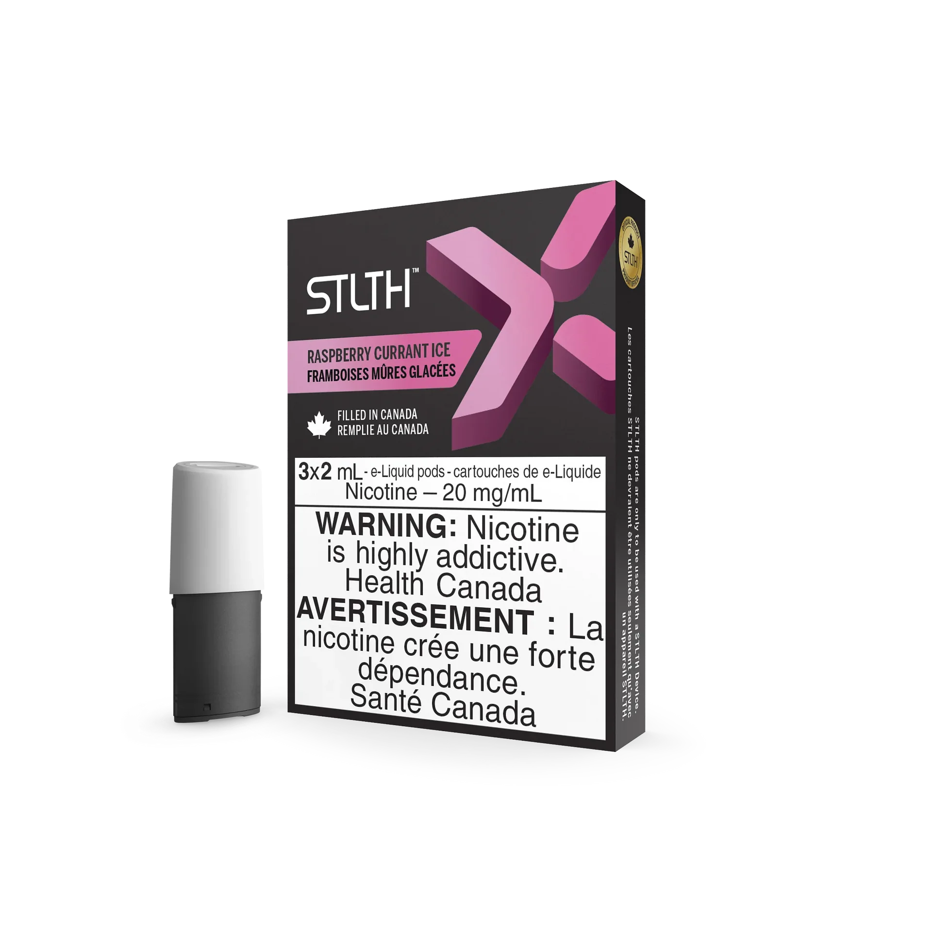 Stlth X - Raspberry Currant Ice by STLTH