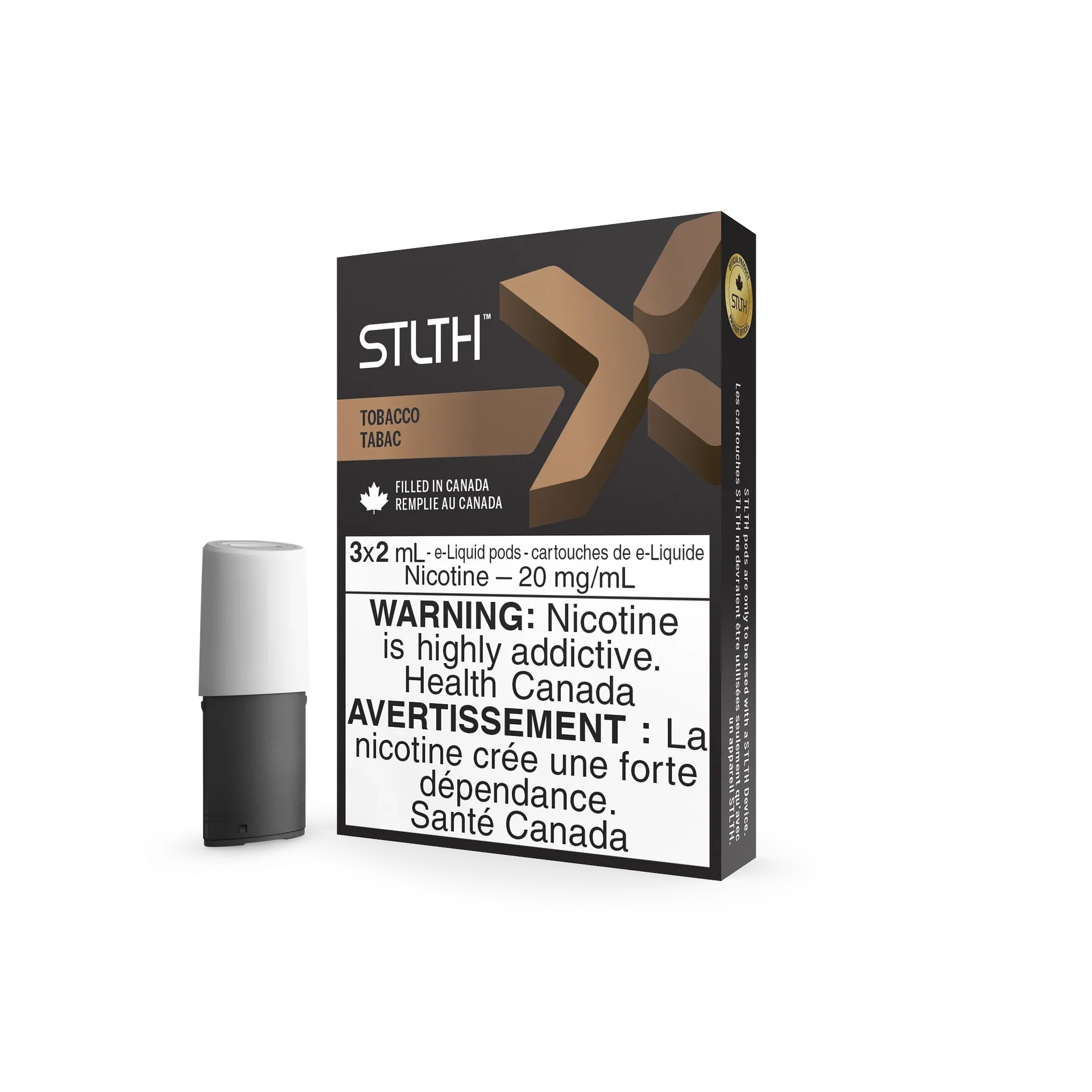 Stlth X - Tobacco by STLTH