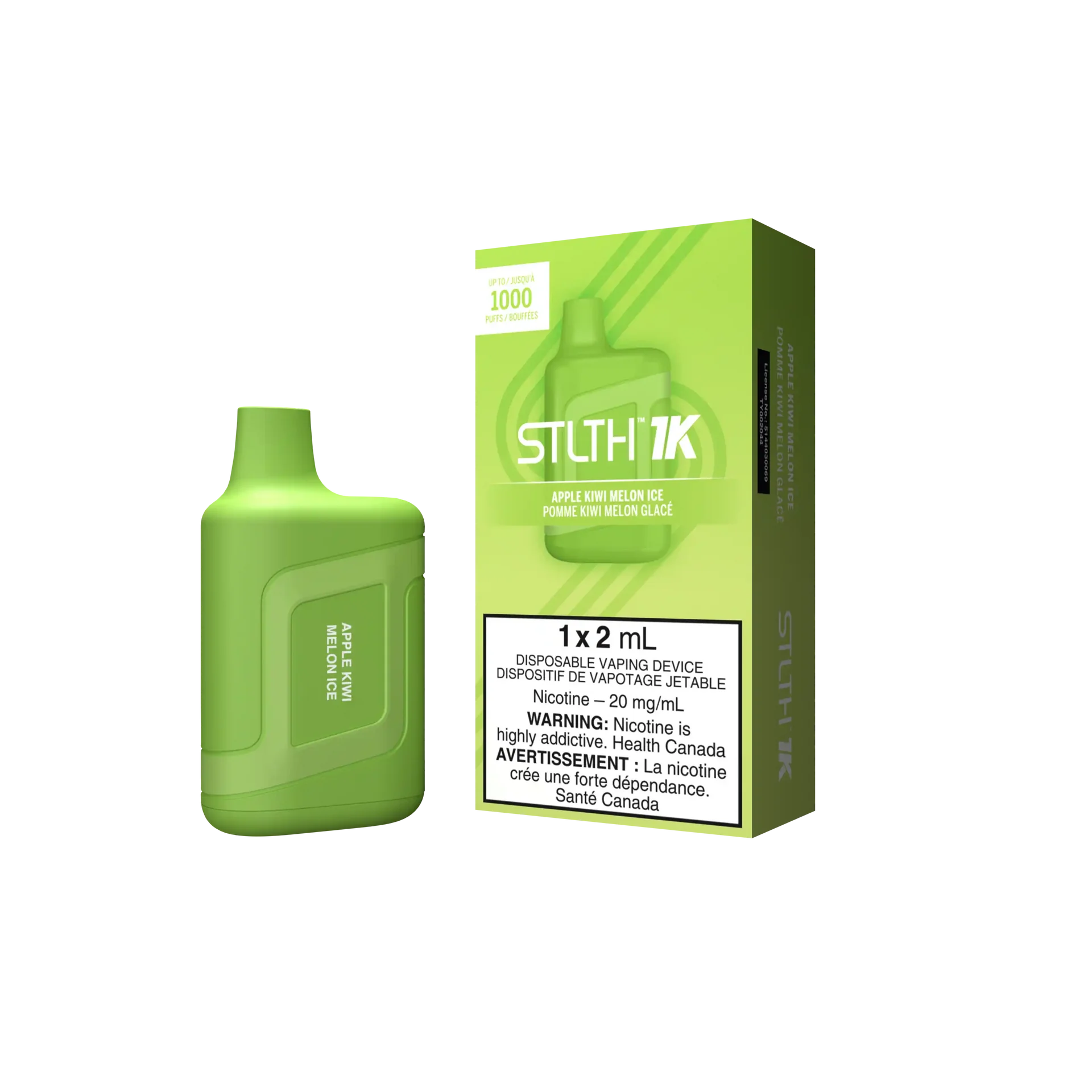 STLTH 1K - Disposable Vape by STLTH — view 1