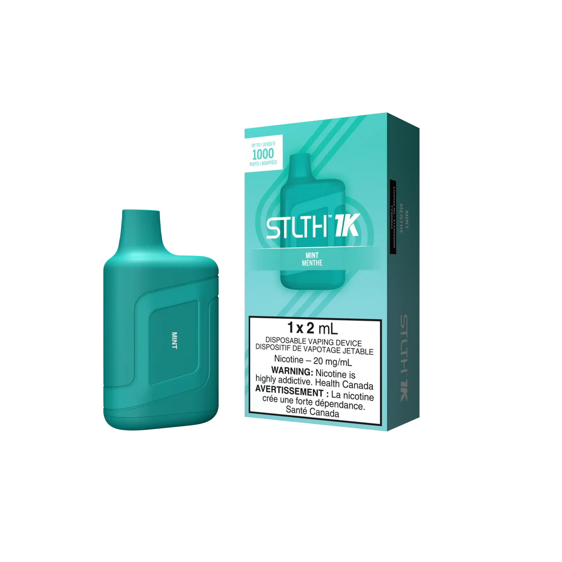 STLTH 1K - Disposable Vape by STLTH — view 3