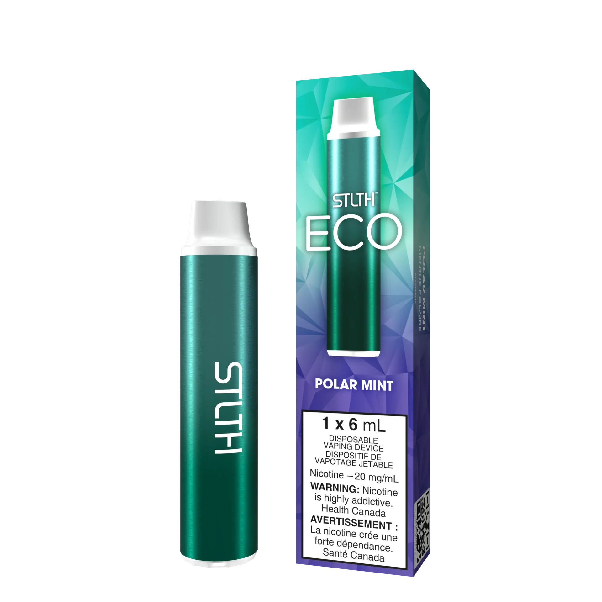Polar Mint Stlth ECO - Disposable Vape by STLTH