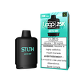 Arctic Mint Stlth Loop 25K Pod by STLTH LOOP