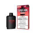 Cherry Ice Stlth Loop 25K Pod by STLTH LOOP