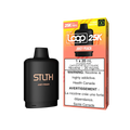 Juicy Peach Stlth Loop 25K Pod by STLTH LOOP